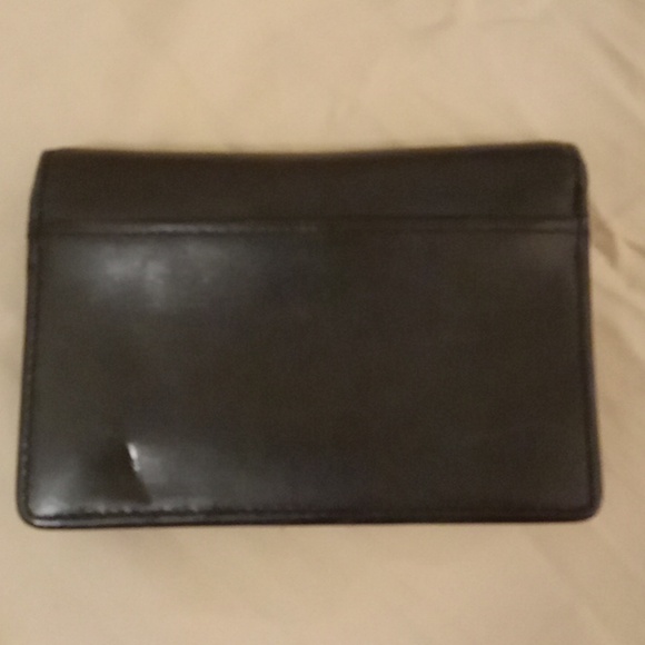 Coach Black Leather Wallet - Picture 5 of 8